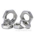 M10 Stainless Steel Hex Thin Thin